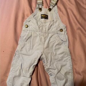 OshKosh B'gosh Light Blue vintage Baby Overalls
